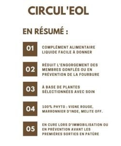 Circul'eol - Chevaux, 500 ml